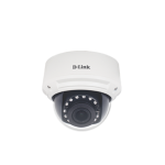 D-Link DCS-F4624 | 4MP Outdoor Varifocal Dome Network Camera | 1920x1080 @30fps | IR Range up to 20m | Motorized 2.8-12mm Lens | Audio & Alarm Support