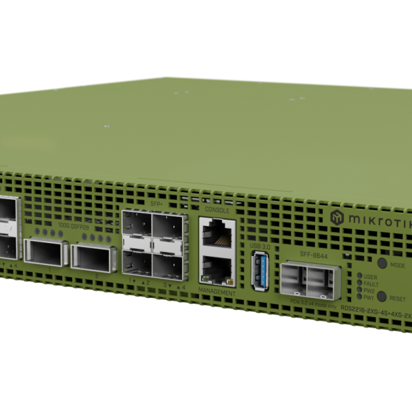 MIKROTIK RDS ( ROSE Data server ) | 100G networking , Featuring 20 U.2 NVMe storage slots