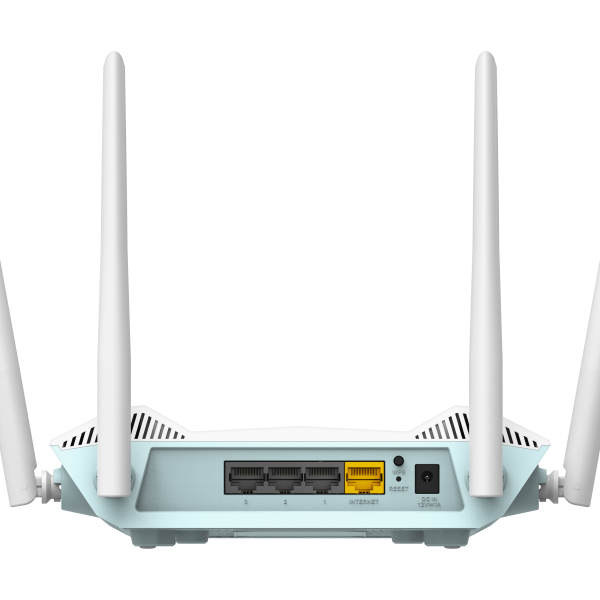 D-Link EAGLE PRO AI R15 | AX1500 Smart Wi-Fi 6 Router, Dual-Band, MU-MIMO & OFDMA, Gigabit WAN + 3 LAN Ports, MTCTE Certified - Image 3
