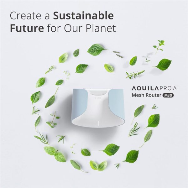 D-Link M30 | AX3000 Wi-Fi 6 Smart Mesh Router, 3Gbps Speeds, 360° AI-Powered Coverage, Alexa & Google Assistant Compatible - Image 5