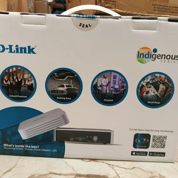 D-Link DNR-F5116-M5 | 16-Channel 4K Network Video Recorder (NVR) | H.265/H.264, 1 SATA Port, Google Drive & Dropbox Cloud Storage, ONVIF 2.6 Support - Image 4