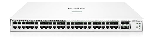HPE Aruba ION 1830 48-Port PoE Switch