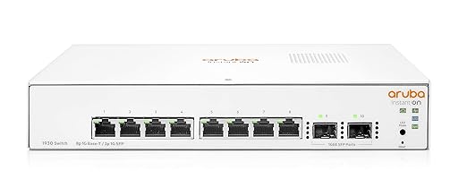 HPE Aruba ION 1930 8-Port Switch