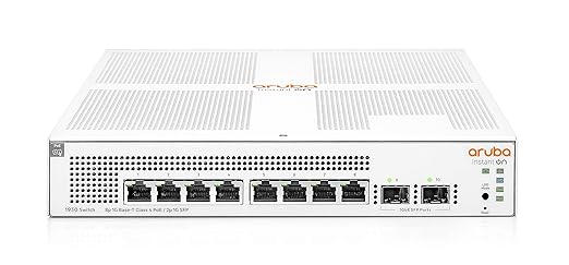 HPE ION Aruba 1930 8-Port PoE Switch