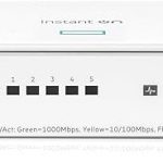 HPE Aruba ION 1430 5-Port Gigabit Switch