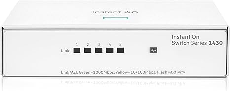 HPE Aruba ION 1430 5-Port Gigabit Switch