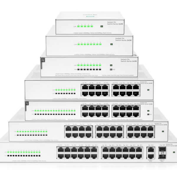 HPE Aruba ION 1430 24-Port Gigabit Switch