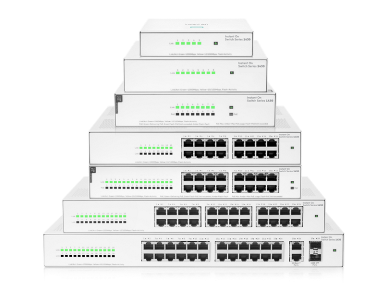 HPE Aruba ION 1430 24-Port Gigabit Switch