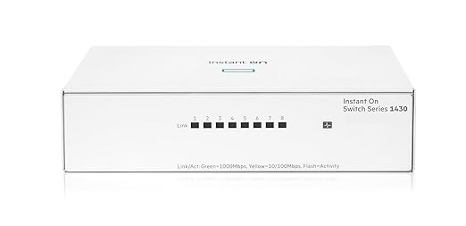 HPE Aruba ION 1430 8-Port Gigabit Switch