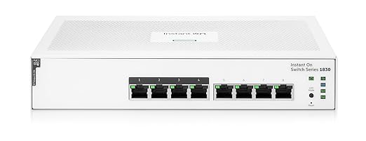 HPE Aruba ION 1830 8-Port Gigabit PoE Switch