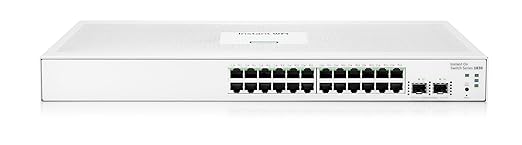 HPE Aruba ION 1830 24-Port Gigabit Switch