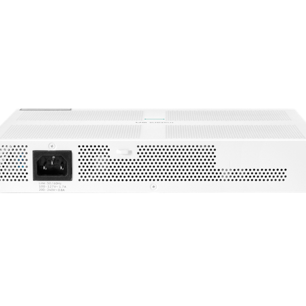 Aruba ION 1430 16-Port Gigabit PoE Switch | 32Gbps Switching Capacity | 23.80 Mpps Throughput | 16x 1G RJ-45 PoE Ports (124W) | Plug-and-Play | Compact & Silent - Image 4