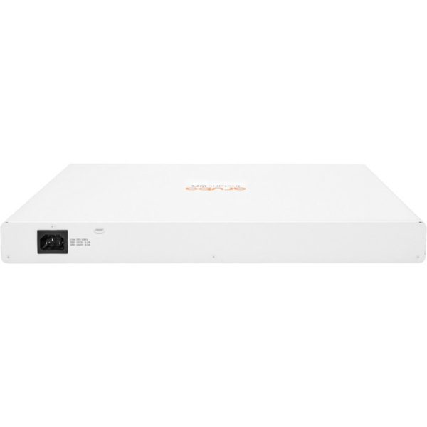 Aruba ION 1960 24-Port PoE Switch | 20x PoE+ & 4x PoE++ Ports | 2x 10GBase-T, 2x 10G SFP+ Uplinks | 370W PoE Budget | Layer 2 | Stackable | 80W Max Power | Rack/Wall/Table Mount - Image 4