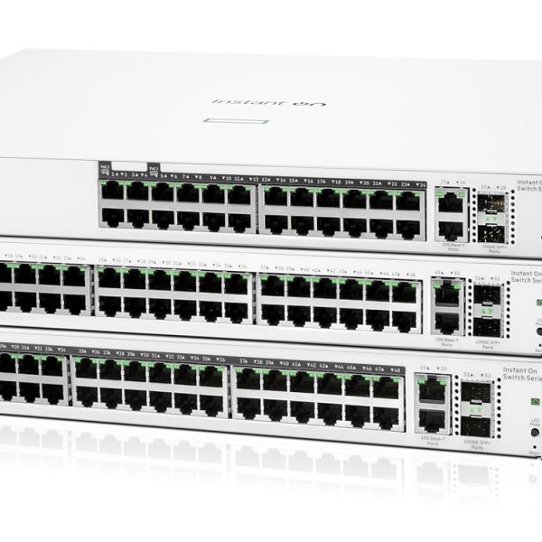 Aruba ION 1960 48-Port PoE Gigabit Switch | 40x Class 4 PoE+ & 8x Class 6 PoE++ Ports | 2x 10GBase-T + 2x 10G SFP+ Uplinks | 600W PoE Budget | 176 Gbps Switching | Cloud-Managed | Stackable - Image 7