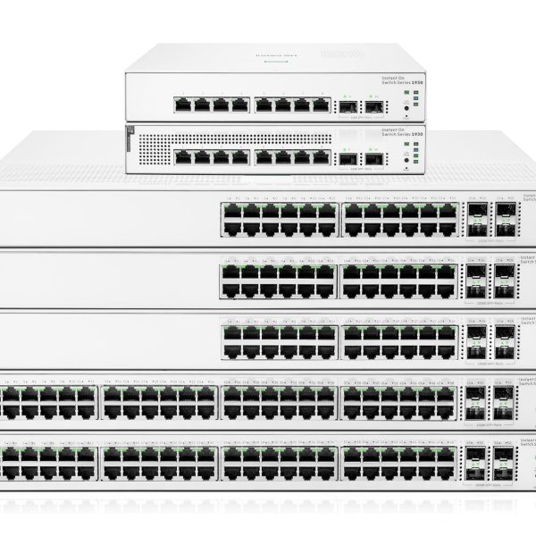 HPE Aruba ION 1930 24-Port Switch with 4x SFP+ 10GbE Uplinks | 128 Gbps Switching | 95.23 Mpps Throughput | ARM Cortex-A9 - Image 8