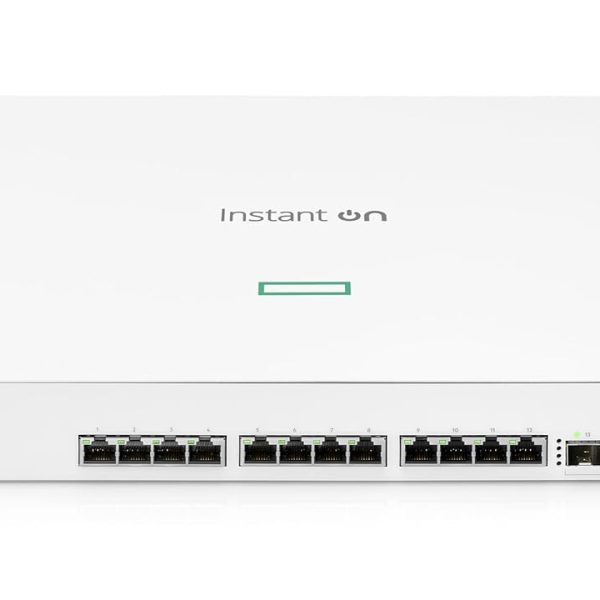 HPE Aruba ION 1960 16-Port 10G Switch | 12x 10GBase-T RJ-45 + 4x 10G SFP+ | 320 Gbps Switching | 238 Mpps Throughput | Layer 2+ | ACL, DHCP Snooping, IPv6 Support - Image 8