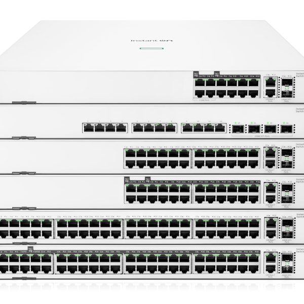 HPE Aruba ION 1960 48-Port Switch | 48x 1G RJ-45 | 2x 10GBase-T & 2x 10G SFP+ Uplinks | 176 Gbps Switching Capacity | 131 Mpps Throughput | Cloud-Managed - Image 8