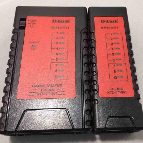 D-Link NTL-CT-001 Network Cable Tester | LED Indicators | Tests RJ11, RJ45 & BNC Connectors | 9V Battery Powered - Image 9