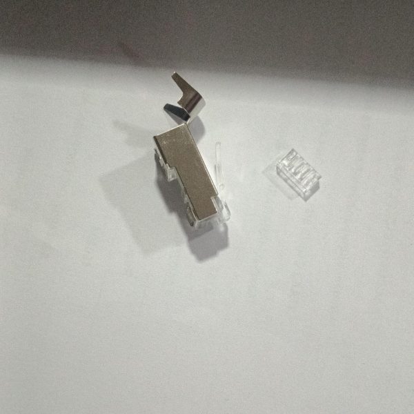 RJ45 STP Connector | Shielded Ethernet Connectors for Cat6/Cat7 – Pack of 10