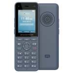 Grandstream WP826 Cordless Wi-Fi 6 IP Phone with 12-Hour Talk Time, Bluetooth, Antibacterial Casing & 4-Way Conferencing