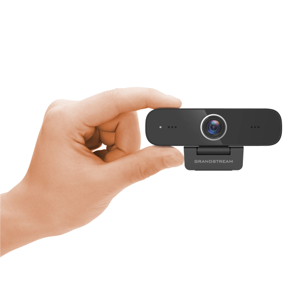 Grandstream GUV3100 | Full HD 1080p USB Webcam with 2MP Camera, Dual Microphones & Wide Compatibility - Image 3