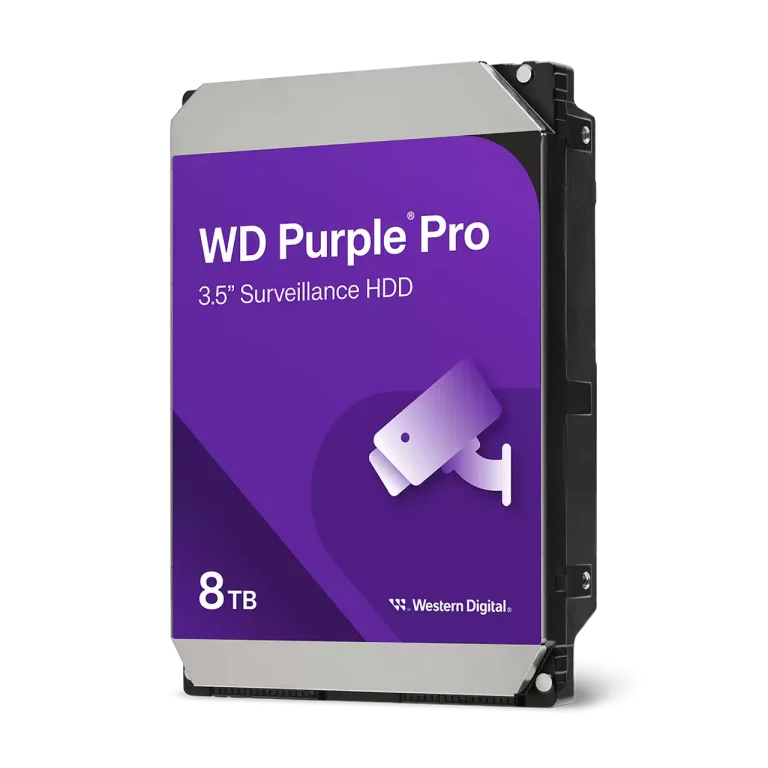 WD Purple Pro 8TB