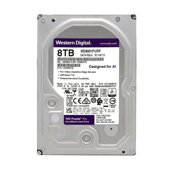WD Purple Pro 8TB