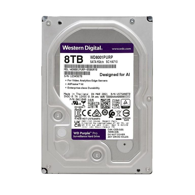 WD Purple Pro 8TB
