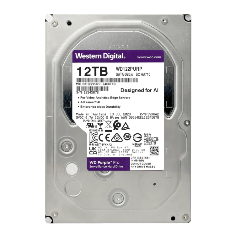 Wd purple pro 12tb