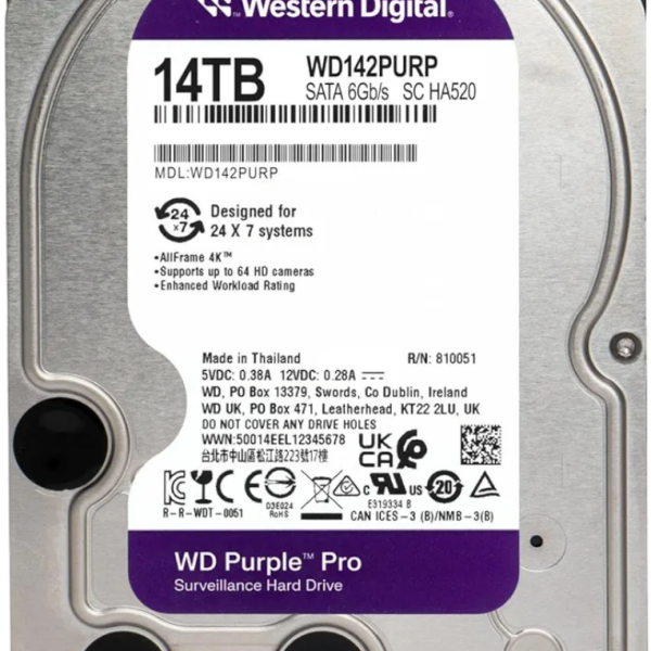 WD PURPLE PRO 14TB