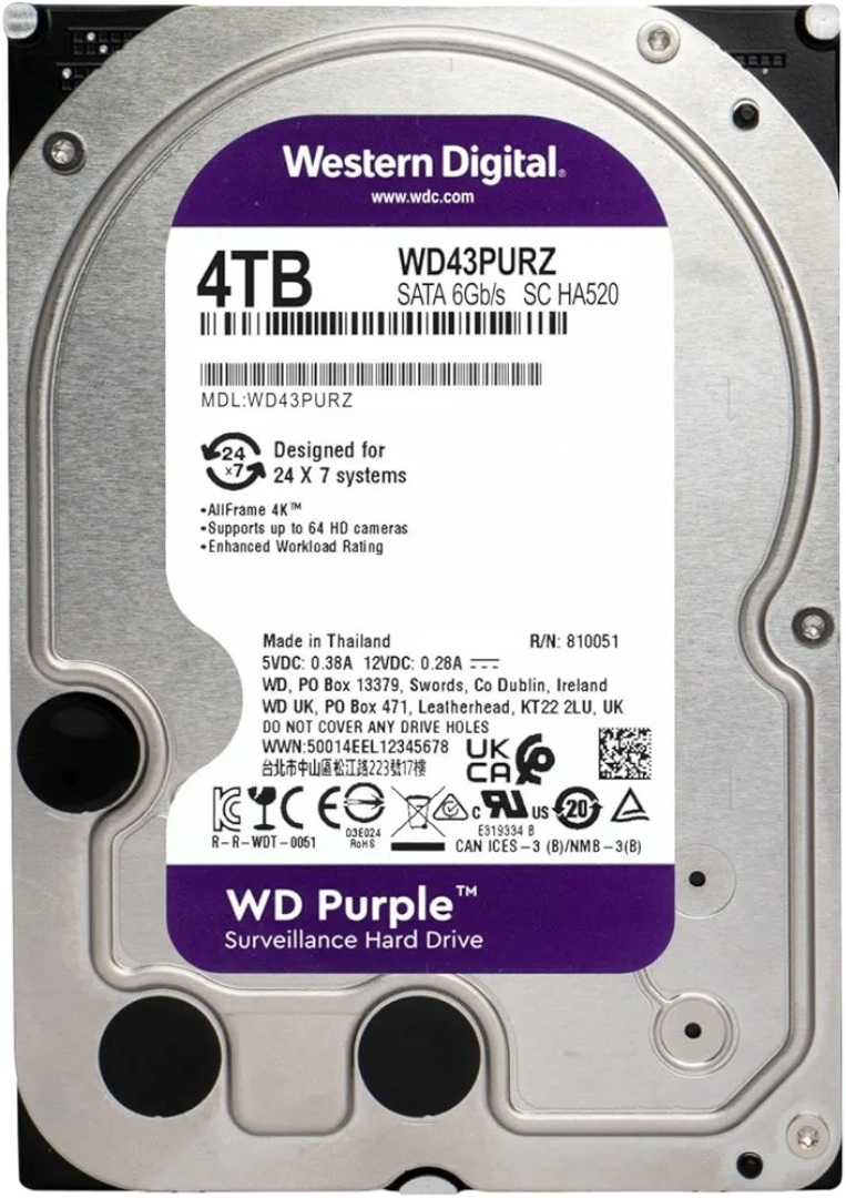 Wd purple 4tb