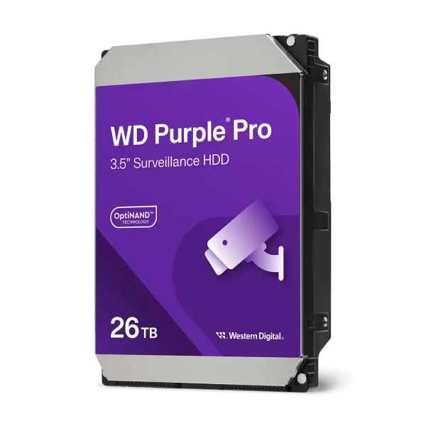Wd purple pro 26tb