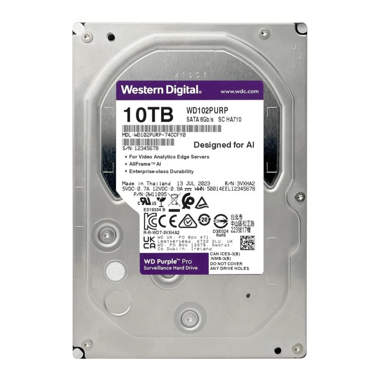 wd purple pro 12 tb