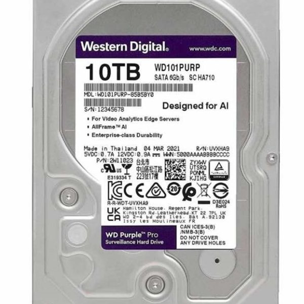 wd purple pro 10tb