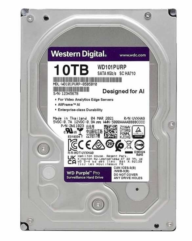 wd purple pro 10tb