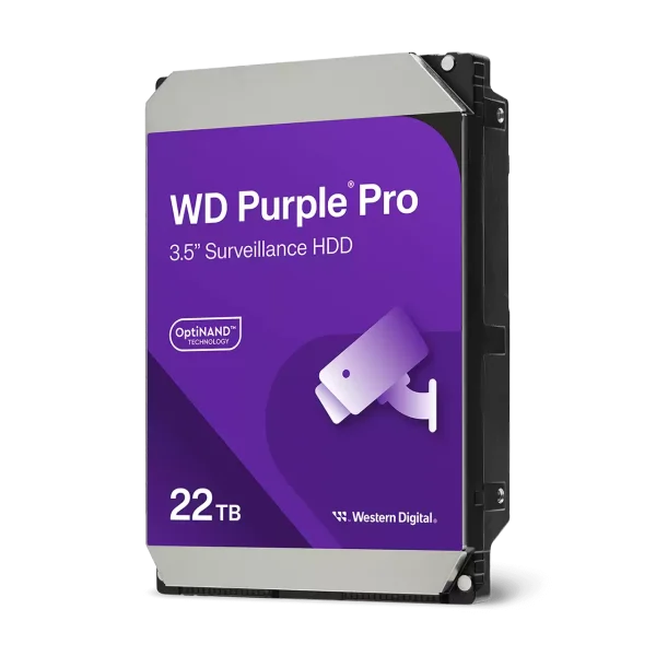 WD PURPLE PRO 22TB