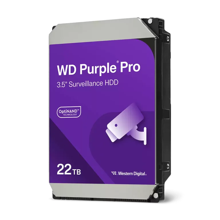 WD PURPLE PRO 22TB