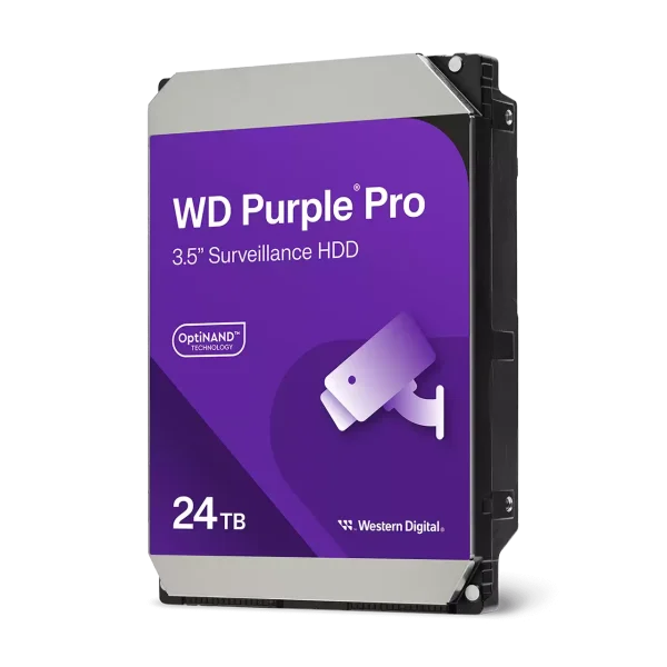 Wd purple pro 24tb
