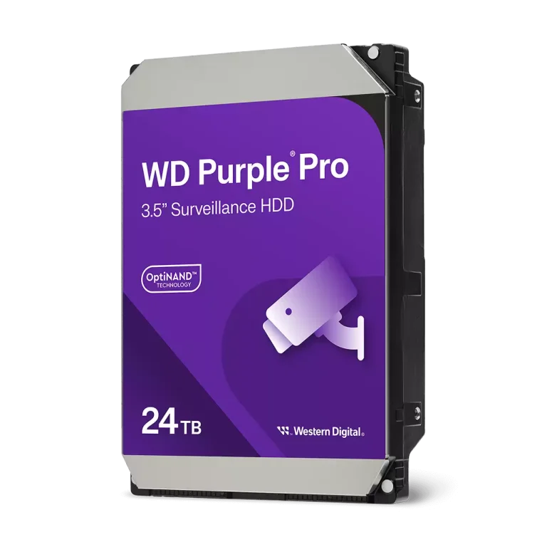 Wd purple pro 24tb