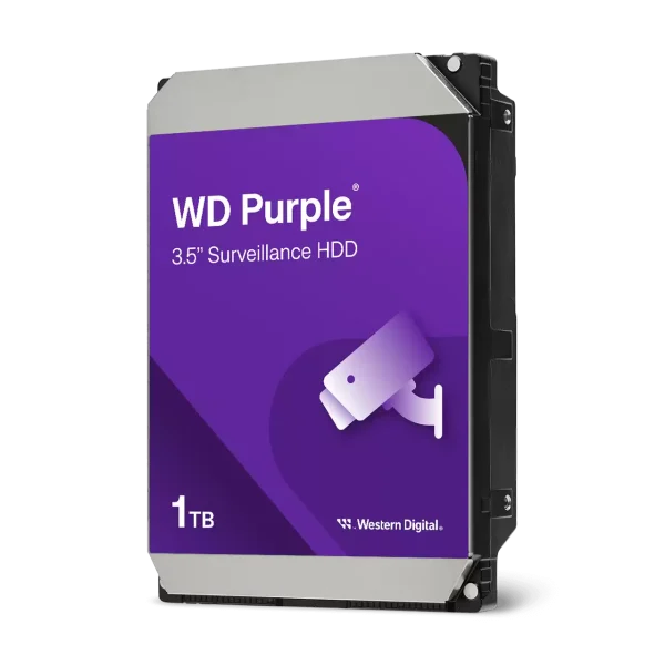 WD Purple 1TB | WD11PURZ - Surveillance Hard Drive