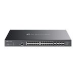 TP-Link Omada SX3832MPP | 32-Port 10GE L2+ Managed Switch with 24-Port PoE++
