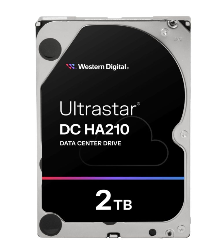 WD Ultrastar 2TB