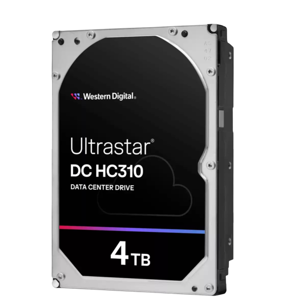WD Ultrastar 4TB DC HC310 |  Enterprise Hard Drive  | SATA 6Gb/s, 256MB Cache, RPM@7200, Up to 255MB/s Transfer Speed | Model No: HUS726T4TALE6L4 / 0B36040 - Image 3