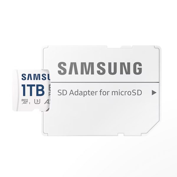 Samsung EVO Plus 1TB microSD Memory Card w/SD Adaptor - Image 3