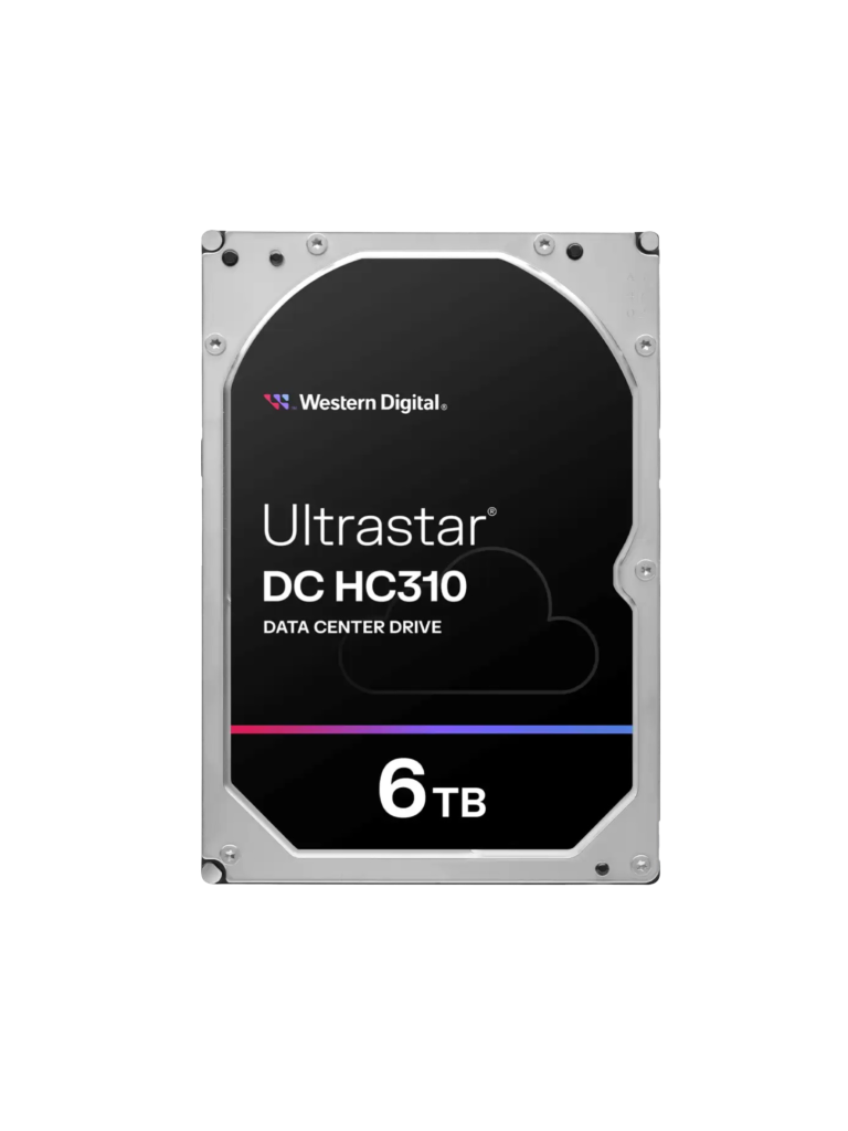 WD Ultrastar 6TB DC HC310