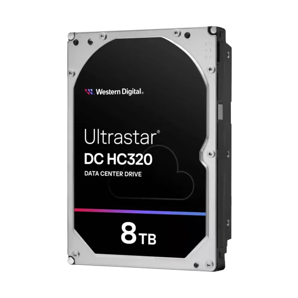 WD Ultrastar 8TB DC HC320