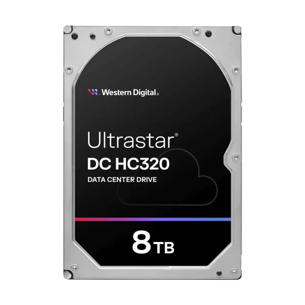 WD Ultrastar 8TB DC HC320
