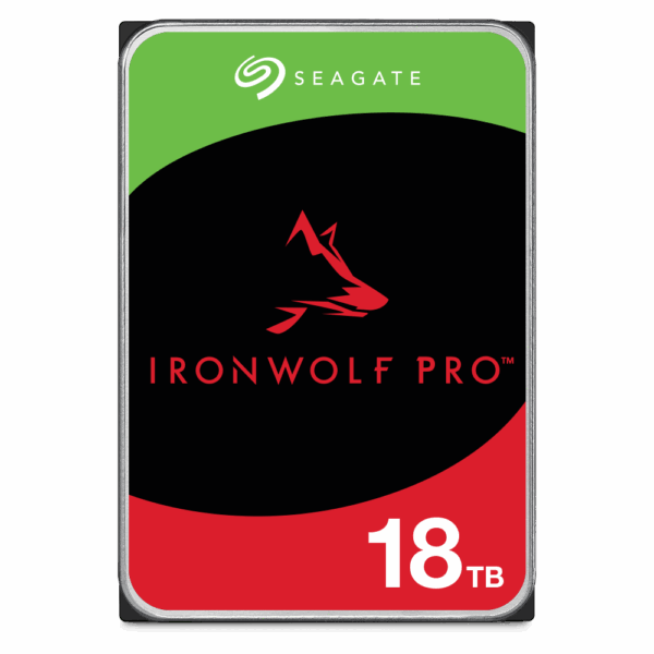 Seagate IronWolf Pro 18TB