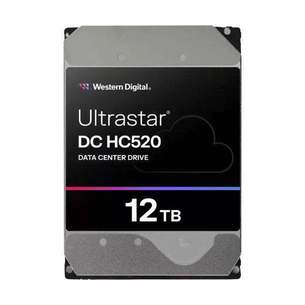 WD Ultrastar 12TB DC HC520