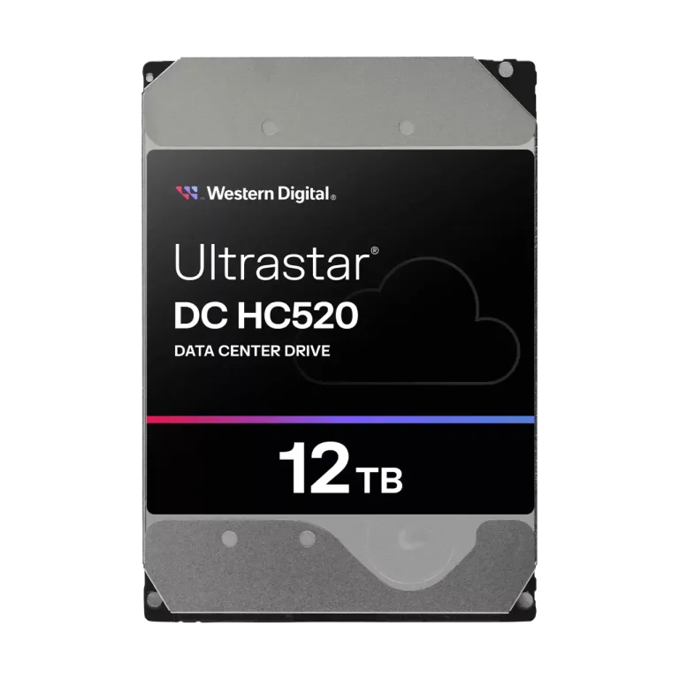 WD Ultrastar 12TB DC HC520